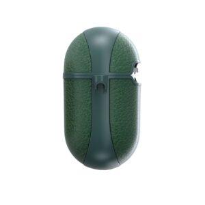 Genuine Leather AirPods Pro Hoesje - Groen 4