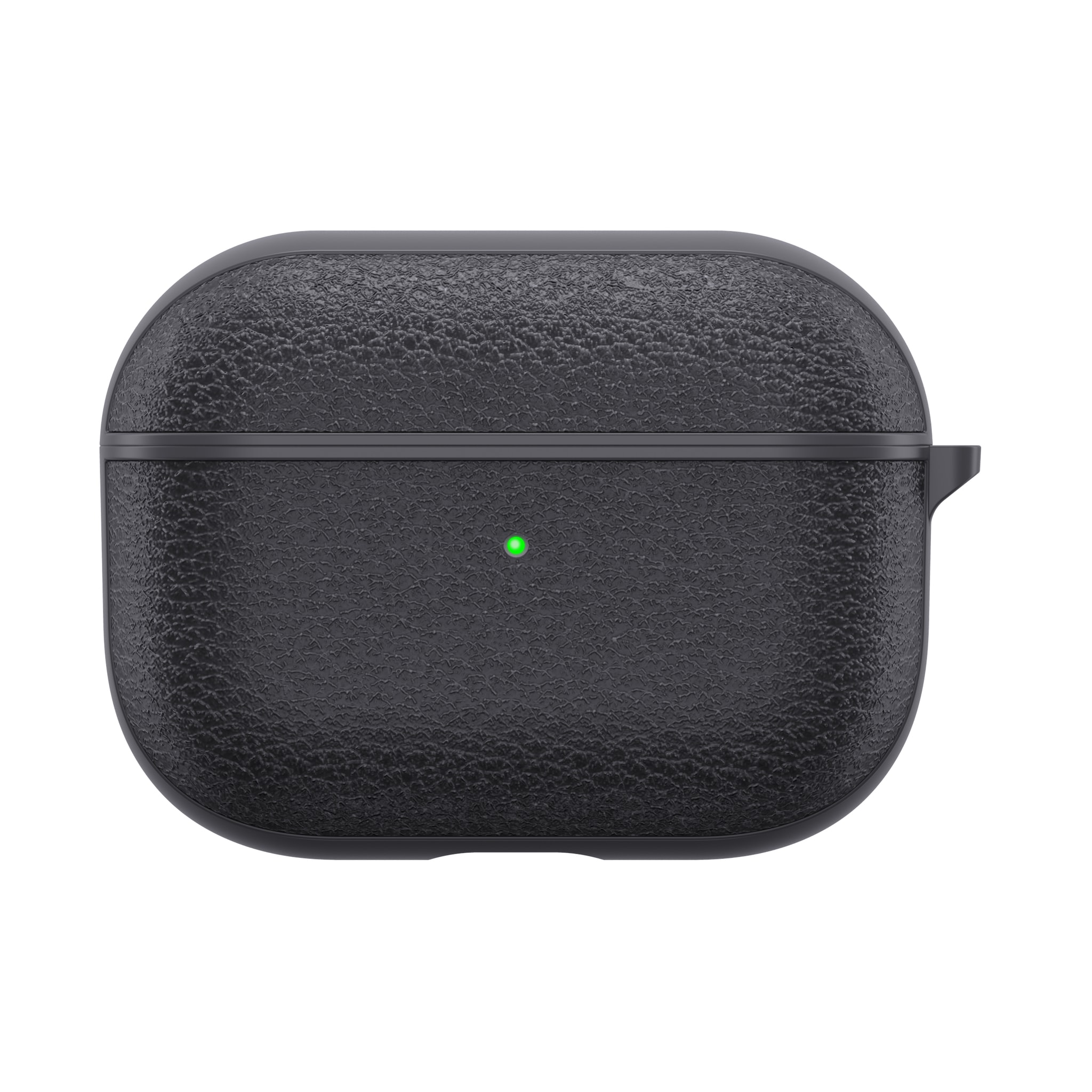 Genuine Leather AirPods 3 Hoesje - Zwart