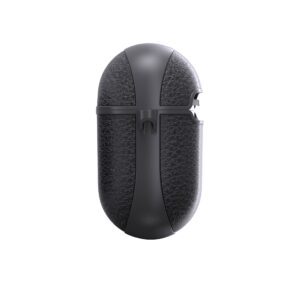 Genuine Leather AirPods Pro Hoesje - zwart 4