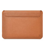 variatie Genuine leather MacBook sleeve 13.3 inch – Bruin