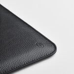 Genuine leather MacBook sleeve 16 inch – Zwart - 2