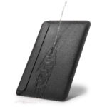 Genuine leather MacBook sleeve 16 inch – Zwart - 3