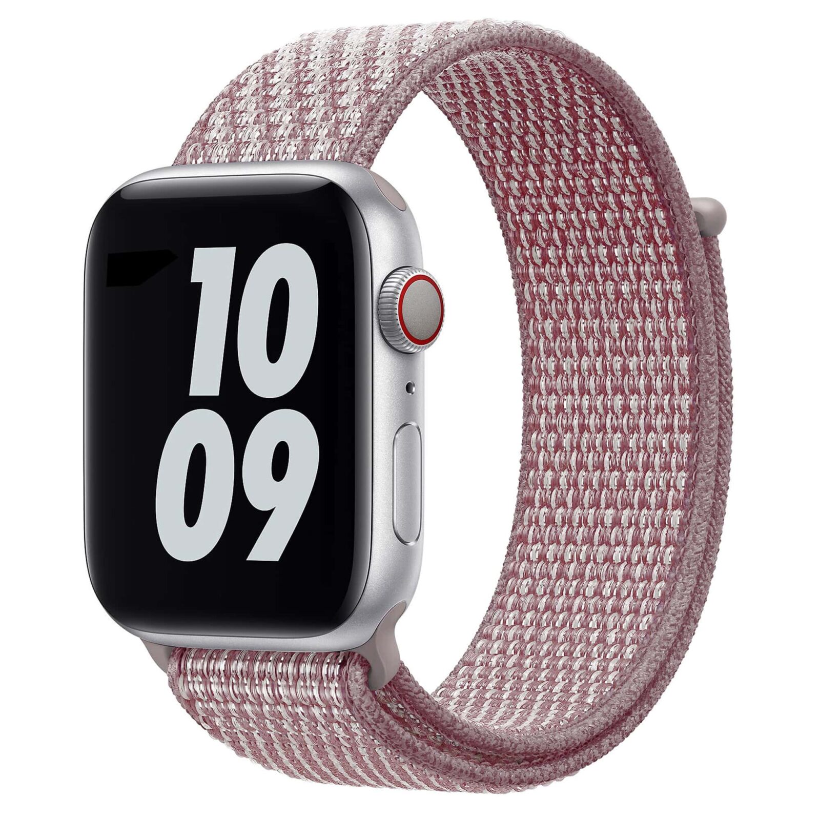 Geweven Sportbandje Apple Watch - Roze 1