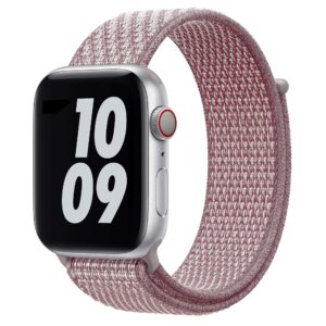 Geweven Sportbandje Apple Watch - Roze 1