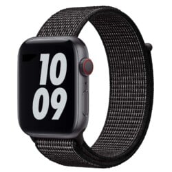 Sportbandje Apple Watch 38-40-41mm - Zwart
