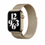 variatie Goudkleurig Milanees bandje voor de Apple Watch 42-44-45-49mm