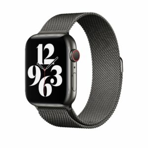 Milanees bandje voor de Apple Watch 38-40-41mm – Donkergrijs