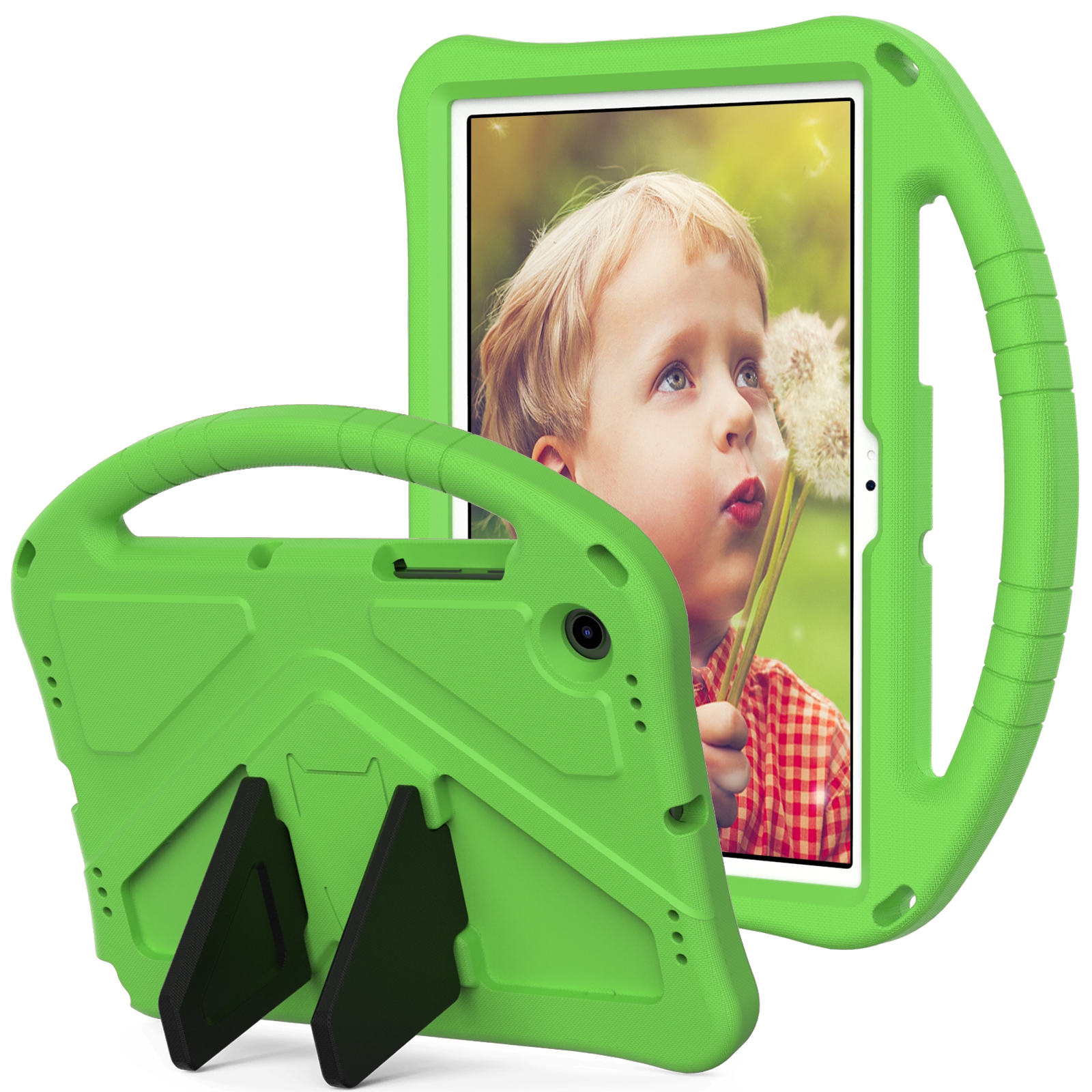 Kinder Hoes Samsung Galaxy Tab A8 - 10.5 inch - Groen