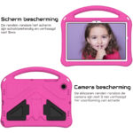 Kinder Hoes Samsung Galaxy Tab A8 – 10.5 inch – Roze - 1