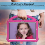 Kinder Hoes Samsung Galaxy Tab A8 – 10.5 inch – Roze - 4
