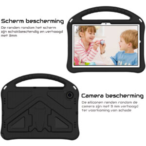 Kinder Hoes Samsung Galaxy Tab A8 - 10.5 inch - Zwart 2