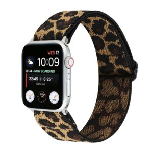 Luipaard Apple Watch 1-8 en Apple Watch Ultra series 42-44-45-49mm bandje