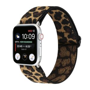 Luipaard Apple Watch 1-9 series 38-40-41mm bandje