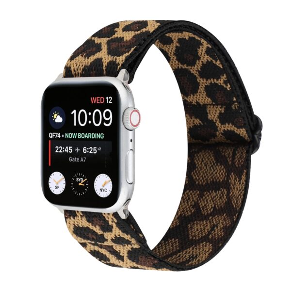 Luipaard Apple Watch 1-7 series bandje 1