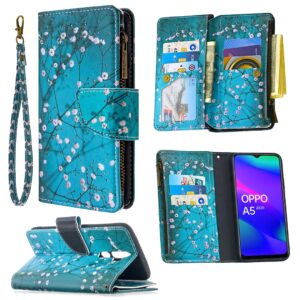 Oppo A5 2020 – Oppo A9 2020 Wallet hoesje – Sierkers