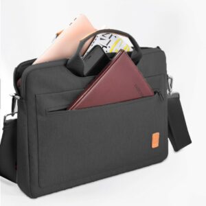 Pioneer Pro Laptop tas tot 14 inch MacBook tas Zwart