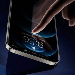 Privacy Glazen Screen protector iPhone 13 Pro Max 7