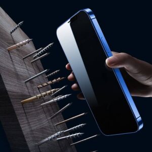 Privacy Glazen Screen protector iPhone 13 Pro Max 9