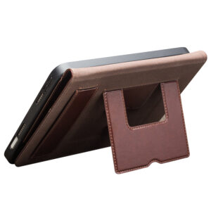 Qialino Leren Smart Case hoes iPad Mini 6 - Bruin 4