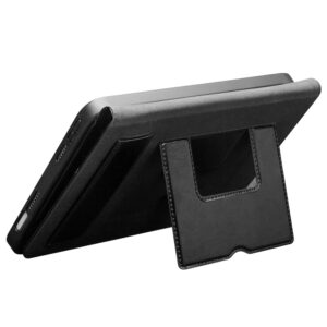 Qialino Leren Smart Case hoes iPad Mini 6 - Zwart 4