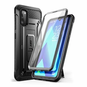 SUPCASE 360° Backcover Hoesje Met Screen Protector Samsung Galaxy A41 - Zwart 1