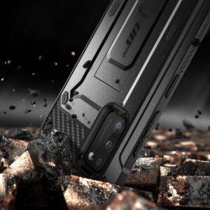 SUPCASE 360° Backcover Hoesje Met Screen Protector Samsung Galaxy A41 - Zwart 2