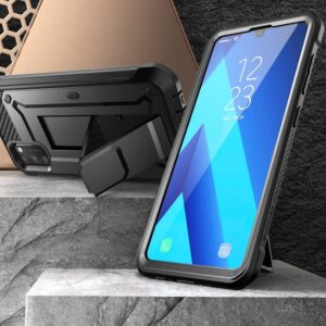 SUPCASE 360° Backcover Hoesje Met Screen Protector Samsung Galaxy A41 - Zwart 3