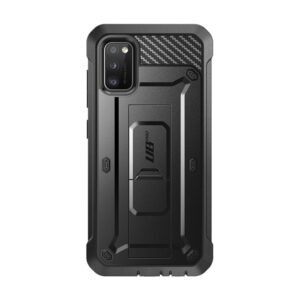SUPCASE 360° Backcover Hoesje Met Screen Protector Samsung Galaxy A41 - Zwart 9