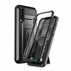 SUPCASE 360° Backcover Hoesje Met Screen Protector Samsung Galaxy A50 A30s - Zwart 1