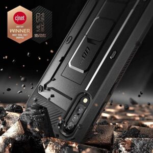 SUPCASE 360° Backcover Hoesje Met Screen Protector Samsung Galaxy A50 A30s - Zwart 2