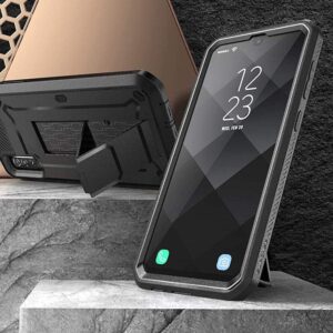 SUPCASE 360° Backcover Hoesje Met Screen Protector Samsung Galaxy A50 A30s - Zwart 3