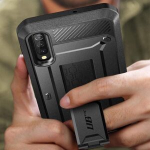 SUPCASE 360° Backcover Hoesje Met Screen Protector Samsung Galaxy A50 A30s - Zwart 8