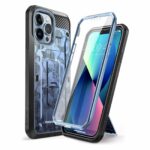 variatie Supcase 360 Backcover Hoesje met Screen Protector iPhone 13 Pro Max – Camouflage