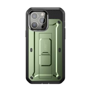 SUPCASE 360° Backcover Hoesje Met Screen Protector iPhone 13 Pro Max - Groen 9