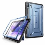 variatie Supcase Full Cover Hoes Samsung Galaxy Tab S7 FE – Blauw