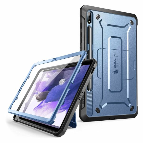 SUPCASE Full Cover Hoes Samsung Galaxy Tab S7 FE (FAN-Edition) - 12.4 inch - Blauw 1