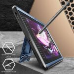 Supcase Full Cover Hoes Samsung Galaxy Tab S7 FE – Blauw - 2