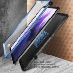 Supcase Full Cover Hoes Samsung Galaxy Tab S7 FE – Blauw - 3