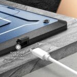 Supcase Full Cover Hoes Samsung Galaxy Tab S7 FE – Blauw - 4