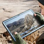 Supcase Full Cover Hoes Samsung Galaxy Tab S7 FE – Blauw - 6