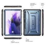Supcase Full Cover Hoes Samsung Galaxy Tab S7 FE – Blauw - 7