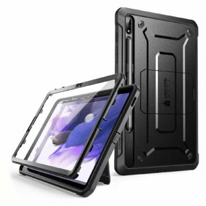 SUPCASE Full Cover Hoes Samsung Galaxy Tab S7 FE (FAN-Edition) - 12.4 inch - Zwart 1