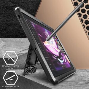 SUPCASE Full Cover Hoes Samsung Galaxy Tab S7 FE (FAN-Edition) - 12.4 inch - Zwart 2