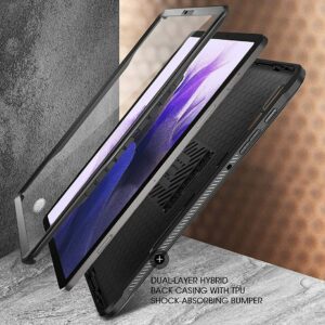 SUPCASE Full Cover Hoes Samsung Galaxy Tab S7 FE (FAN-Edition) - 12.4 inch - Zwart 3