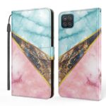 variatie Samsung Galaxy A12 bookcase hoesje – Marmer