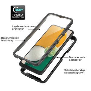 Samsung Galaxy A13 5G Backcase Hoesje met Screen Protector 2