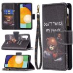 variatie Wallet hoesje Samsung Galaxy A13 4G – Beer