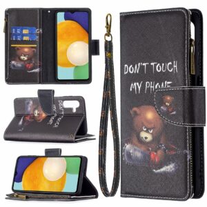 Samsung Galaxy A13 5G Wallet Hoesje – Don’t Touch Me