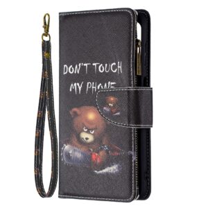 Samsung Galaxy A13 5G Wallet Hoesje - Don't Touch Me 2