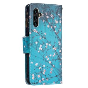 SamsunSamsung Galaxy A13 5G Wallet Hoesje - Japanse Sierkers 3g Galaxy A13 5G Wallet Hoesje - Japanse Sierkers 3